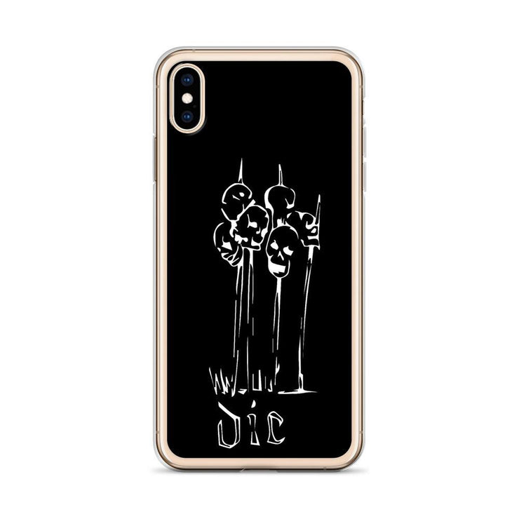 Limited Edition Skeleton Grave iPhone Case From Top Tattoo Artists  Love Your Mom    