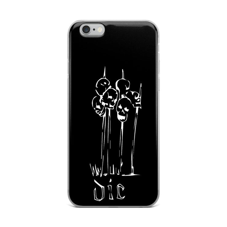 Limited Edition Skeleton Grave iPhone Case From Top Tattoo Artists  Love Your Mom iPhone 6 Plus/6s Plus  