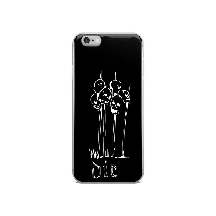 Limited Edition Skeleton Grave iPhone Case From Top Tattoo Artists  Love Your Mom  iPhone 6/6s  
