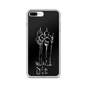 Limited Edition Skeleton Grave iPhone Case From Top Tattoo Artists  Love Your Mom iPhone 7 Plus/8 Plus  