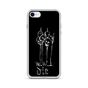 Limited Edition Skeleton Grave iPhone Case From Top Tattoo Artists  Love Your Mom  iPhone 7/8  