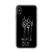 Limited Edition Skeleton Grave iPhone Case From Top Tattoo Artists  Love Your Mom  iPhone X/XS  