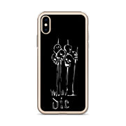 Limited Edition Skeleton Grave iPhone Case From Top Tattoo Artists  Love Your Mom   