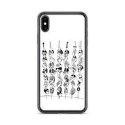 Limited Edition Small people artwork iPhone Case From Top Tattoo Artists  Love Your Mom  iPhone XS Max  