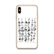 Limited Edition Small people artwork iPhone Case From Top Tattoo Artists  Love Your Mom    