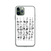 Limited Edition Small people artwork iPhone Case From Top Tattoo Artists  Love Your Mom  iPhone 11 Pro  