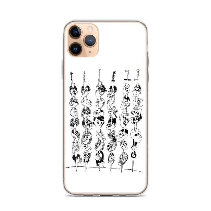 Limited Edition Small people artwork iPhone Case From Top Tattoo Artists  Love Your Mom  iPhone 11 Pro Max  