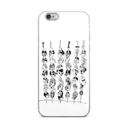 Limited Edition Small people artwork iPhone Case From Top Tattoo Artists  Love Your Mom  iPhone 6 Plus/6s Plus  