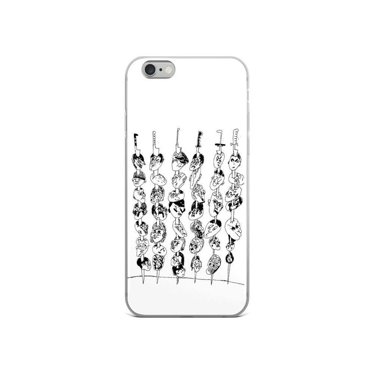 Limited Edition Small people artwork iPhone Case From Top Tattoo Artists  Love Your Mom  iPhone 6/6s  