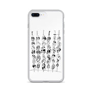 Limited Edition Small people artwork iPhone Case From Top Tattoo Artists  Love Your Mom  iPhone 7 Plus/8 Plus  