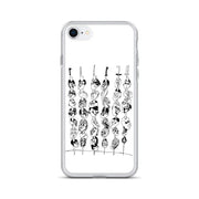 Limited Edition Small people artwork iPhone Case From Top Tattoo Artists  Love Your Mom  iPhone 7/8  