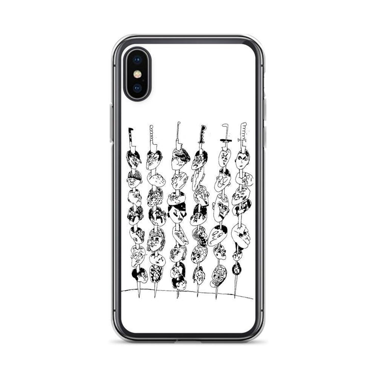 Limited Edition Small people artwork iPhone Case From Top Tattoo Artists  Love Your Mom  iPhone X/XS  