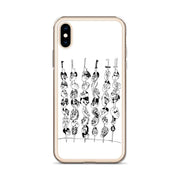 Limited Edition Small people artwork iPhone Case From Top Tattoo Artists  Love Your Mom    