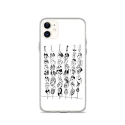 Limited Edition Small people artwork iPhone Case From Top Tattoo Artists  Love Your Mom  iPhone 11  