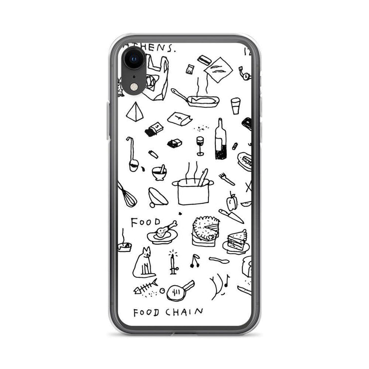 Limited Edition Tattoo Flash iPhone Case From Top Tattoo Artists  Love Your Mom iPhone XR  