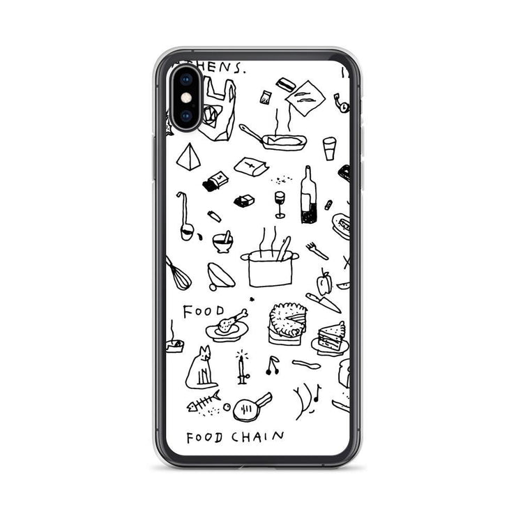 Limited Edition Tattoo Flash iPhone Case From Top Tattoo Artists  Love Your Mom iPhone XS Max  