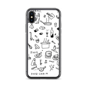 Limited Edition Tattoo Flash iPhone Case From Top Tattoo Artists  Love Your Mom iPhone X/XS  