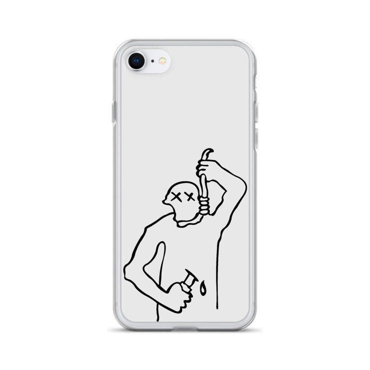 Limited Edition Time to Say Goodbye iPhone Case From Top Tattoo Artists  Love Your Mom  iPhone 7/8  