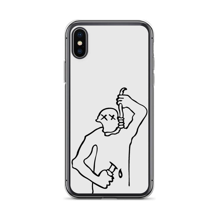 Limited Edition Time to Say Goodbye iPhone Case From Top Tattoo Artists  Love Your Mom  iPhone X/XS  