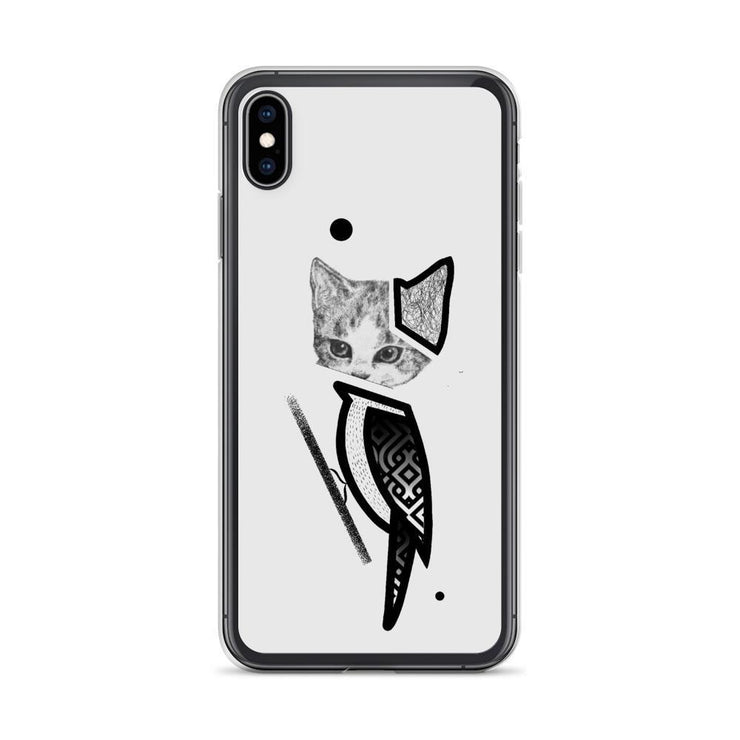 Limited Edition White Kitty iPhone Case From Top Tattoo Artists  Love Your Mom  iPhone XS Max  