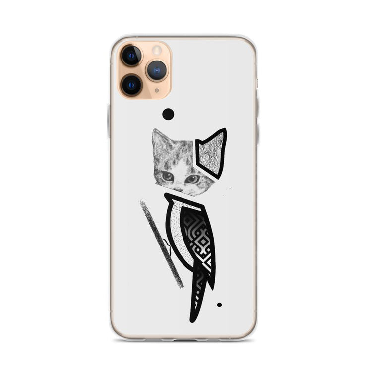 Limited Edition White Kitty iPhone Case From Top Tattoo Artists  Love Your Mom  iPhone 11 Pro Max  