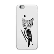 Limited Edition White Kitty iPhone Case From Top Tattoo Artists  Love Your Mom  iPhone 6 Plus/6s Plus  