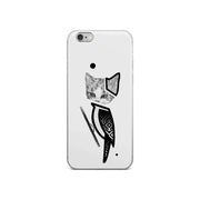 Limited Edition White Kitty iPhone Case From Top Tattoo Artists  Love Your Mom  iPhone 6/6s  