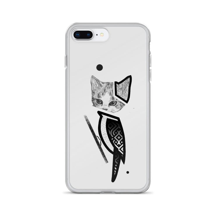 Limited Edition White Kitty iPhone Case From Top Tattoo Artists  Love Your Mom  iPhone 7 Plus/8 Plus  