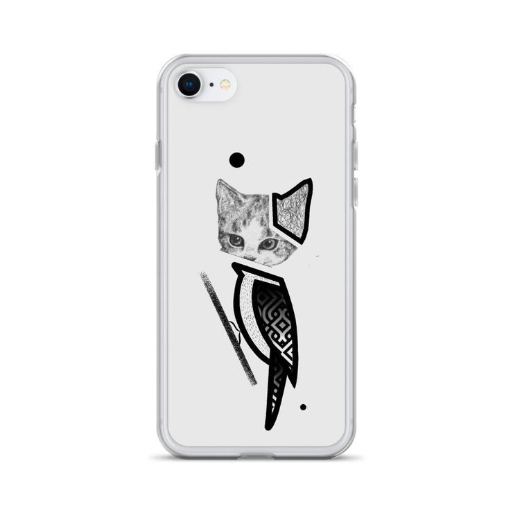 Limited Edition White Kitty iPhone Case From Top Tattoo Artists  Love Your Mom  iPhone 7/8  