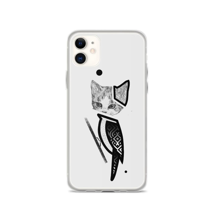 Limited Edition White Kitty iPhone Case From Top Tattoo Artists  Love Your Mom  iPhone 11  