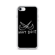 Limited Edition don't do it iPhone Case From Top Tattoo Artists  Love Your Mom  iPhone 7/8  