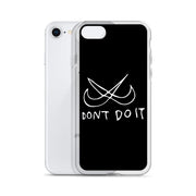 Limited Edition don't do it iPhone Case From Top Tattoo Artists  Love Your Mom    