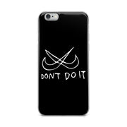 Limited Edition don't do it iPhone Case From Top Tattoo Artists  Love Your Mom  iPhone 6 Plus/6s Plus  