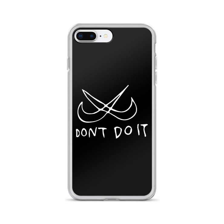 Limited Edition don't do it iPhone Case From Top Tattoo Artists  Love Your Mom  iPhone 7 Plus/8 Plus  