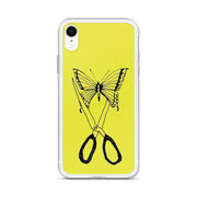 Limited Edition yellow Butterfly iPhone Case From Top Tattoo Artists  Love Your Mom    