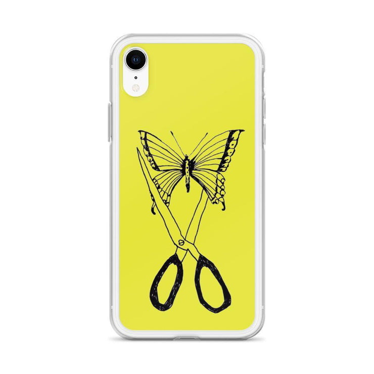 Limited Edition yellow Butterfly iPhone Case From Top Tattoo Artists  Love Your Mom    