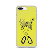 Limited Edition yellow Butterfly iPhone Case From Top Tattoo Artists  Love Your Mom  iPhone 7 Plus/8 Plus  
