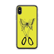 Limited Edition yellow Butterfly iPhone Case From Top Tattoo Artists  Love Your Mom  iPhone X/XS  
