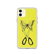 Limited Edition yellow Butterfly iPhone Case From Top Tattoo Artists  Love Your Mom  iPhone 11  