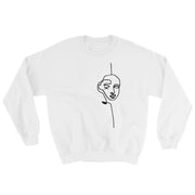 Limited edition Sweatshirt by tattoo artist Xlautte  Love Your Mom  White S 