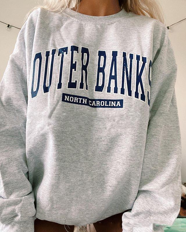 Los Angeles Outer Banks Oversize Sweatshirt iphone case Love Your Mom Blue L 