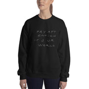 Mad Driver Sweatshirt by Tattoo Artists Jean Mou  Love Your Mom    