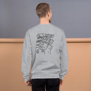Mad Driver Sweatshirt by Tattoo Artists Jean Mou  Love Your Mom  Sport Grey S 