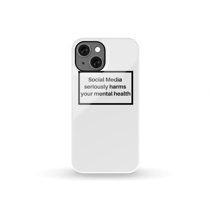 Mental Health Phone Case Phone Case wc-fulfillment iPhone 13 Mini  