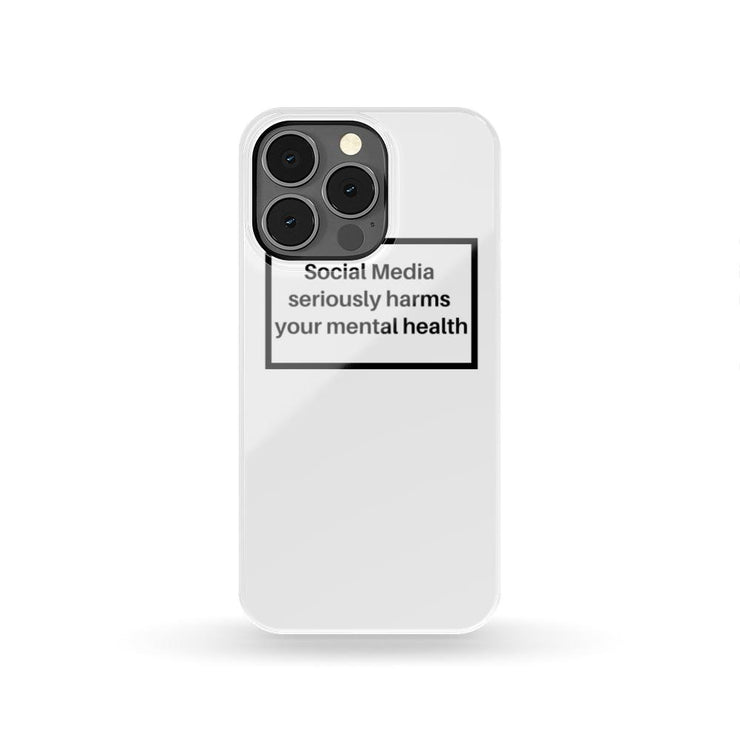 Mental Health Phone Case Phone Case wc-fulfillment iPhone 13 Pro  