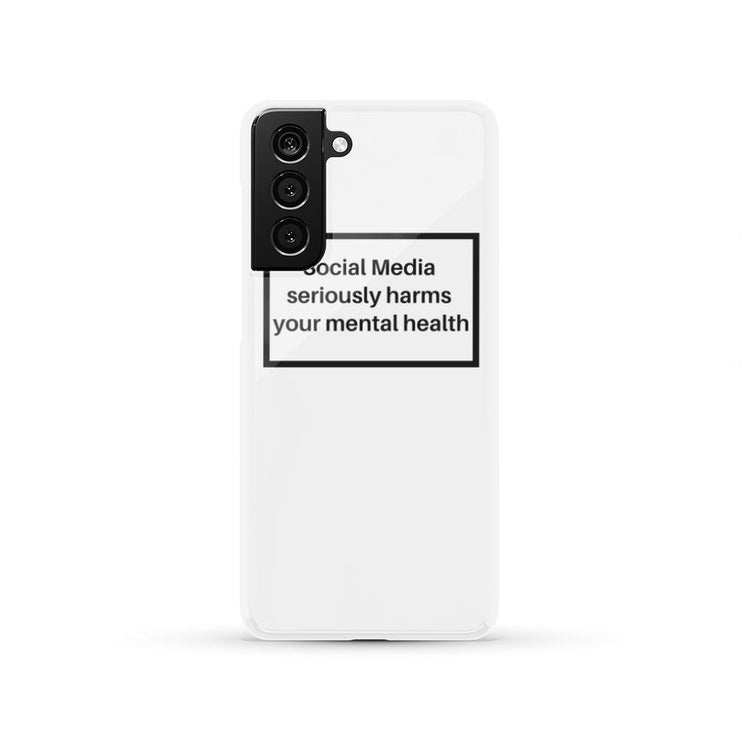 Mental Health Phone Case Phone Case wc-fulfillment Samsung Galaxy S21  