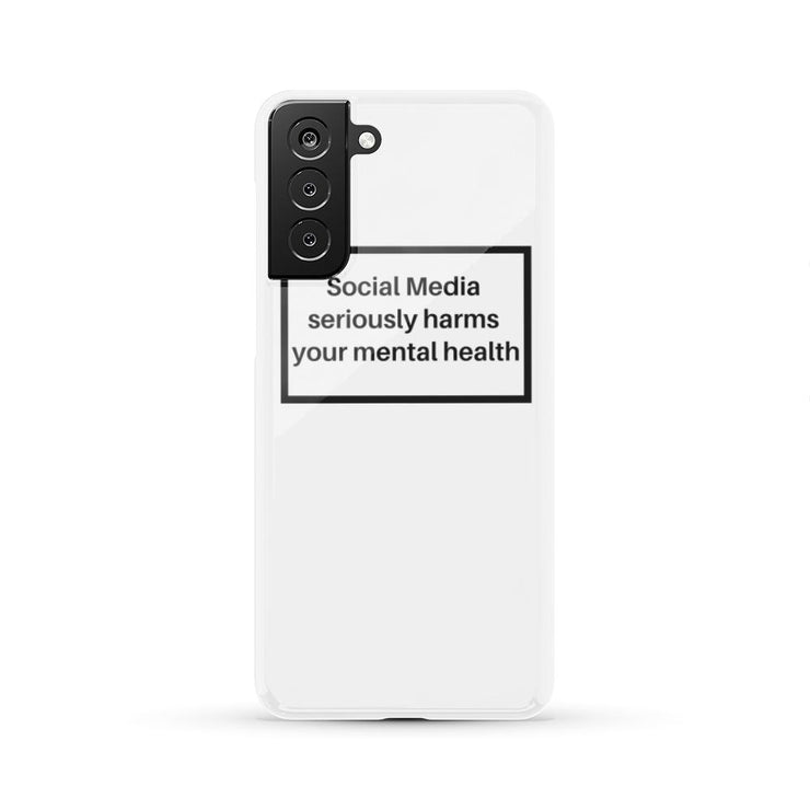 Mental Health Phone Case Phone Case wc-fulfillment Samsung Galaxy S21 Plus  