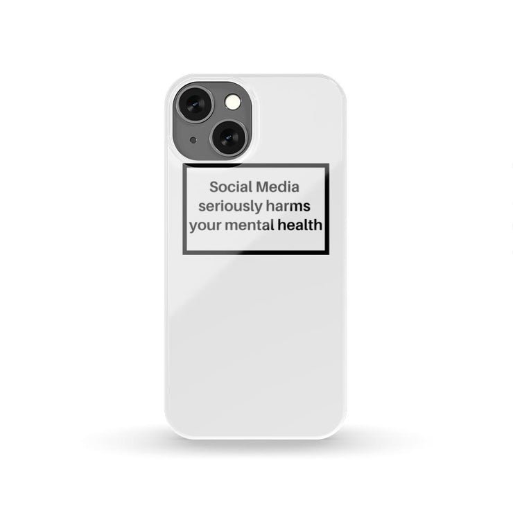Mental Health Phone Case Phone Case wc-fulfillment iPhone 13  