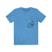 My Party T-shirt by Tattoo artist Auto Christ T-Shirt Printify Heather Columbia Blue XS 