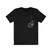 My Party T-shirt by Tattoo artist Auto Christ T-Shirt Printify Black XS 